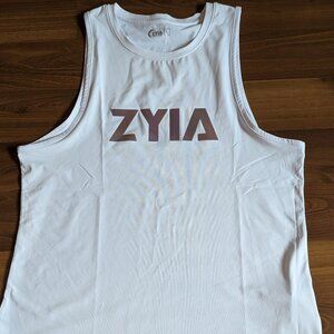 Zyia White Mirage Tank